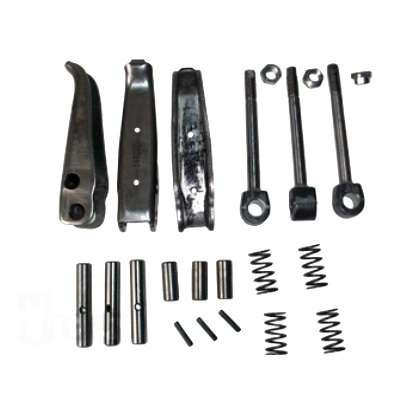 Zestaw łapek PTO docisku sprzęgła docisk Case JX60 JX70 JX80 JX85 JX90 JX95  New Holland TD80, TD60, TD95, TD70, TD90,