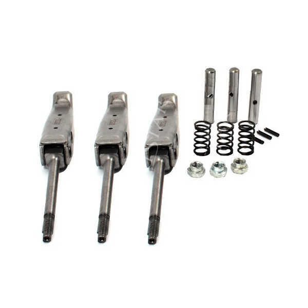 Zestaw łapek PTO docisku sprzęgła docisk Case JX60 JX70 JX80 JX85 JX90 JX95  New Holland TD80, TD60, TD95, TD70, TD90,