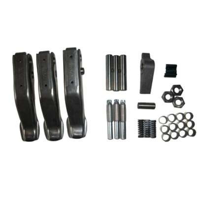 Zestaw łapek dzwignie jazdy docisku sprzęgła Valeo Case JX85 JX90 JX95  New Holland TD95, TD70, TD90 5092787 5092792 5092796