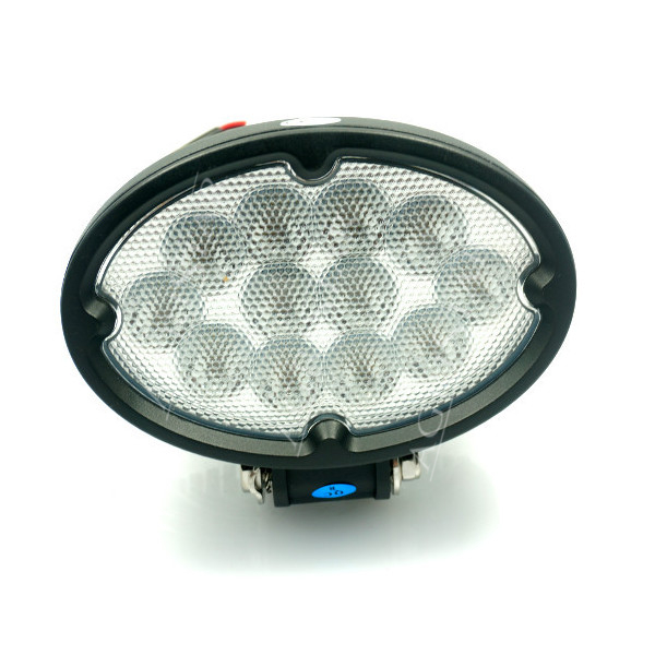 Mocna Lampa robocza Halogen roboczy ovalna elipsa 3600Lm Massey Ferguson Landini Fendt John Deere Mc cormick