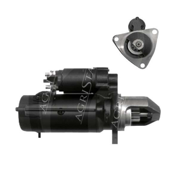 Rozrusznik z przekładnią 12V  4,2 KW Case Magnum 7110, 7120, 7130, 7140, 7150, 7210, 7220, 7230, 7240, 7250 pro mccormick