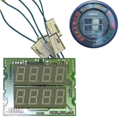 ELE5162 Wyświetlacz zegar Fendt licznik VDO Fendt 304 LS(A) Turbomatik, 305 306 307 308 LS(A) 309 LS(A) X833020003030