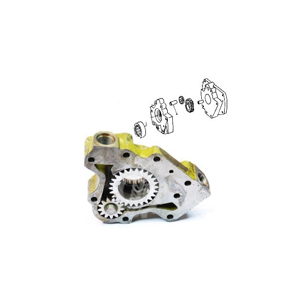 Mikropompa hydrauliczna skrzyni John Deere 1030, 1130, 1630, 1830, 2030, 2130 2440, 2640 1020, 1120, 2020, 2120 AR71383, AR96664