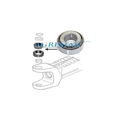 Łożysko sworznia zwrotnicyCase 833 956 XL
AVJ JXU
Fendt Farmer
New Holland
TD
TL
John Deere:
2140, 3640
Deutz Fahr
DX