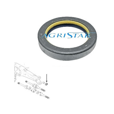 PON1615 Antriebswellendichtung 35x52x16mm