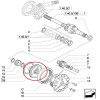 Wieniec koła Case mxm mxu New Holland TM110, TM115, TM120, TM125, TM130, TM135, TM140 ts steyr 5151440