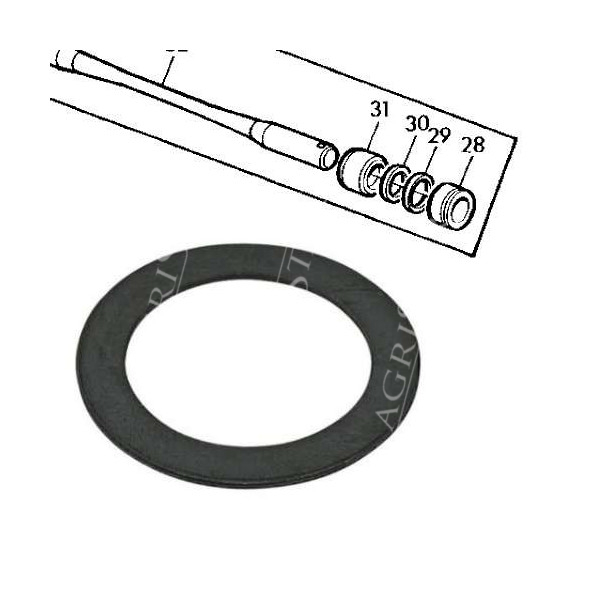 Podkładka wałka ramion L41154