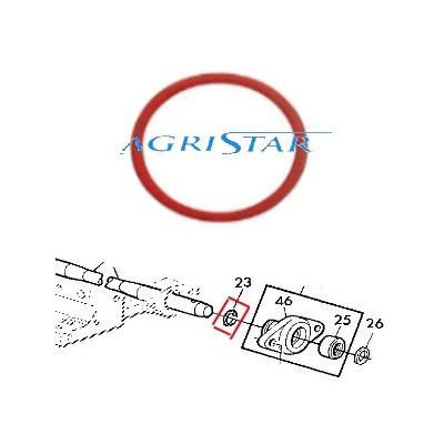 TRP3601 Uszczelniacz wałka ramion