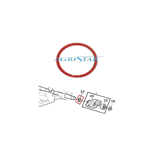 TRP3601 Uszczelniacz wałka ramion