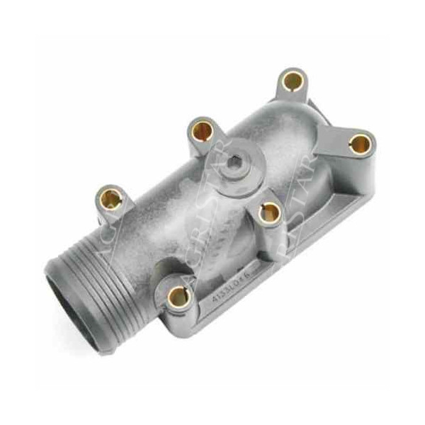 Obudowa termostatu pokrywa Perkins 
Manitou MLT MLA Komatsu 
Massey Ferguson-Terex Merlo Hyundai JCB