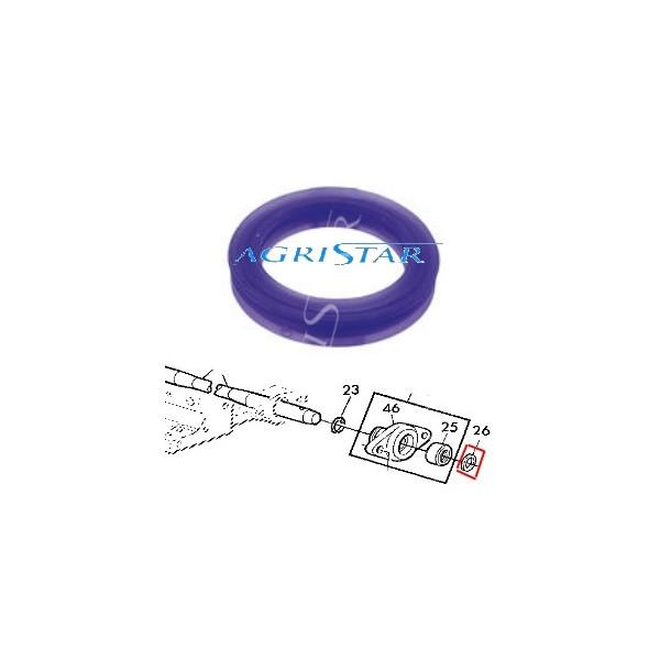 TRP3602 Uszczelniacz wałka ramion