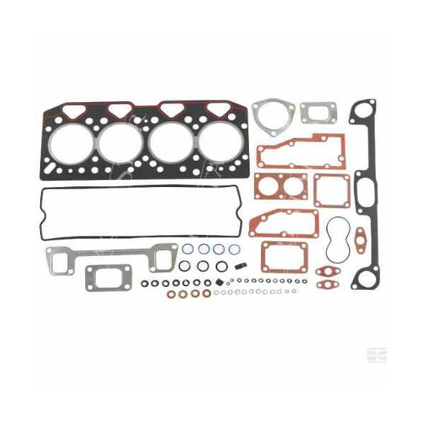 Komplet zestaw uszczelek góry głowicy silnika Perkins seria 1004 1004.42 1004.4T U5LT1196