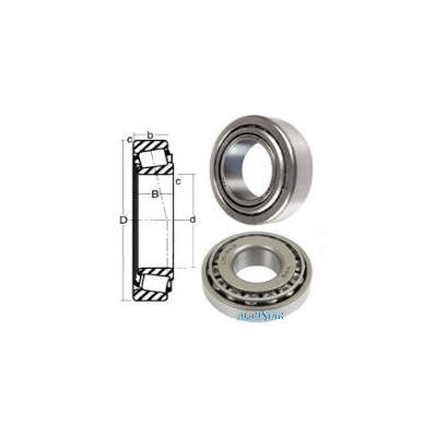 PON2007 Łożysko sworznia zwrotnicy 30x64x21mm