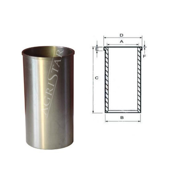 Tuleja silnika McCormick MTX110 MTX120 MTX140 MTX155 MTX175 MTX200 CX100 CX105 CX80 CX85 C100 C80 C90