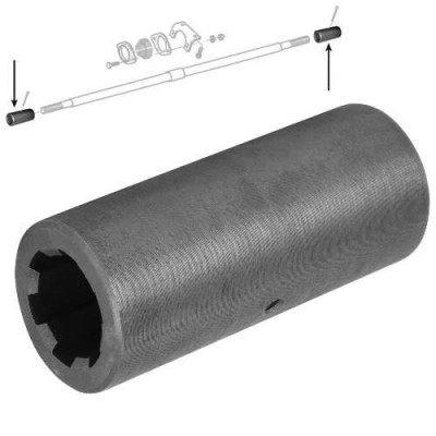 Łącznik wału kardana przedniego napędu Massey Ferguson 6110, 6120, 6130, 6140, 6150, 6160, 6170, 6180, 6190 3380056M2