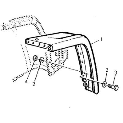 błotniki nakładki john deere 6100, 6200, 6300, 6400, 6600, 6800, 6900 6110, 6210, 6310, 6410, 6510, 6610, 6810, 6910