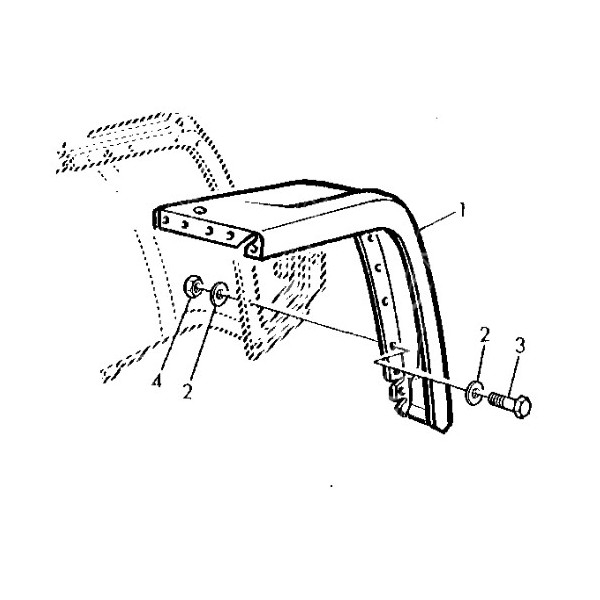błotniki nakładki john deere 6100, 6200, 6300, 6400, 6600, 6800, 6900 6110, 6210, 6310, 6410, 6510, 6610, 6810, 6910
