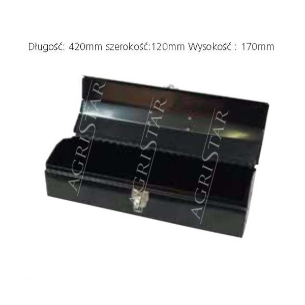 Skrzynka na narzędzia klucze John Deere case new holland fendt valtra