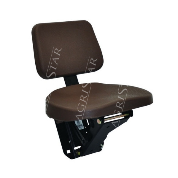 Małe boczne siedzenie pasażera John Deere fotel 6100 6200 6300 6400 6500 6600 6700 6800 AL159655 AL173569  AL114321