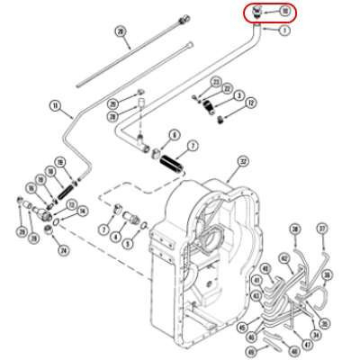 Korek wlewu oleju hydraulicznego CASE:
Maxxum 5120,5130,5140,5150,5250,
MX100-170