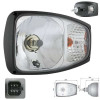Reflektor Lampa drogowa przednia jazdy Terex  Fermec 840, 860, 890, 990