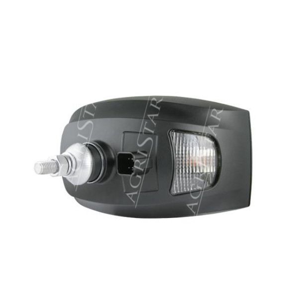 Reflektor Lampa drogowa przednia jazdy Terex  Fermec 840, 860, 890, 990
