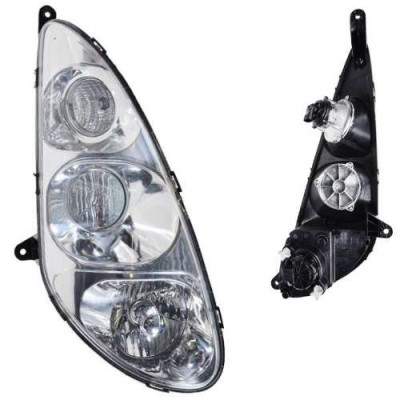Lampa przednia prawa new holland 82037491 82037493 T6030, T6050, T6070, T6080, T6090 T7030, T7040, T7050, T7060, T7070 T7.170
