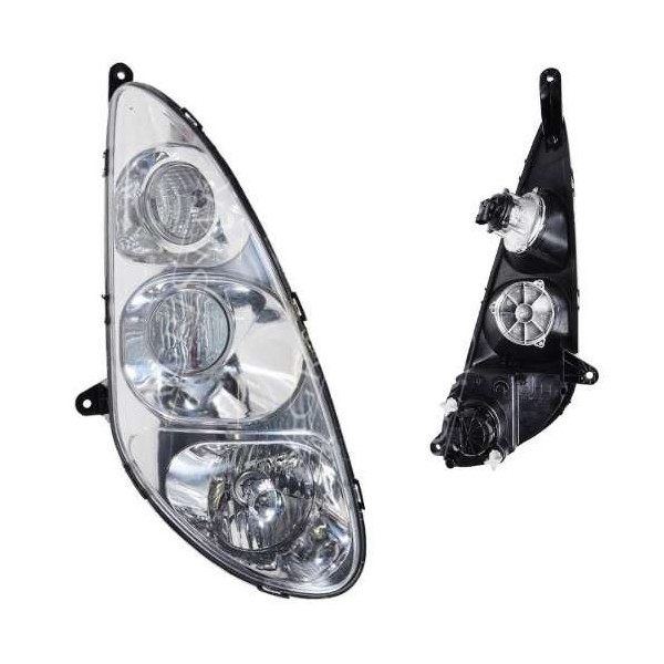 Lampa przednia prawa new holland 82037491 82037493 T6030, T6050, T6070, T6080, T6090 T7030, T7040, T7050, T7060, T7070 T7.170