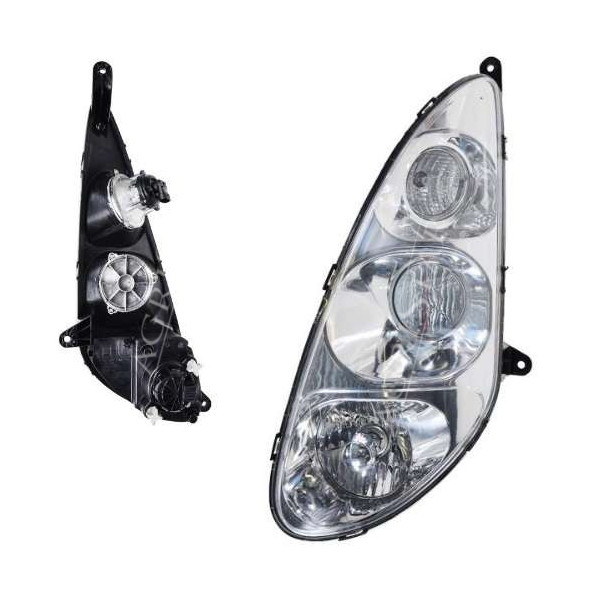 Lampa przednia lewa new holland 82037492 82037494 T6030, T6050, T6070, T6080, T6090 T7030, T7040, T7050, T7060, T7070 T7.170