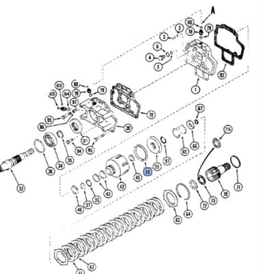 SKR2051 Pierścień uszczelniający