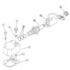 Elektrozawór załączania napędu na 4 koła 190432A1 87456901