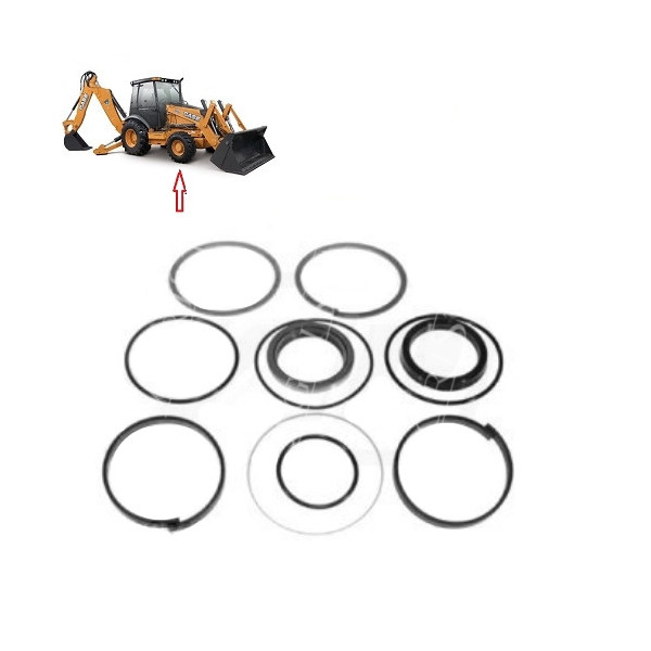 Zestaw naprawczy siłownika skrętu Massey Ferguson:
50B
50E
50EX
50H
50HX
60H