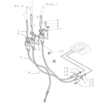 LIN1917 Linka rewersu