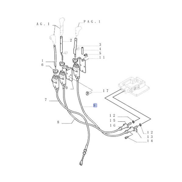 LIN1917 Linka rewersu