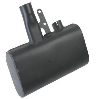 Tłumik wydechowy poziomy case JX80, JX85, JX95 new holland TN TD70, TD80, TD90, TD95 5093950, 5172649, 87326988