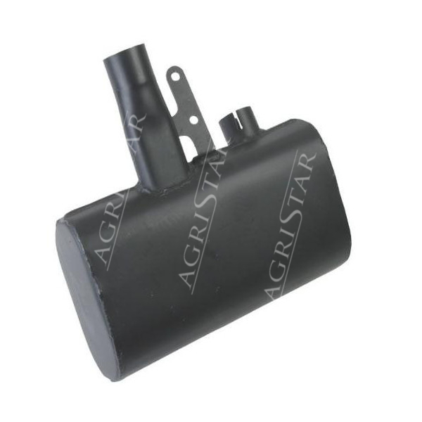 Tłumik wydechowy poziomy case JX80, JX85, JX95 new holland TN TD70, TD80, TD90, TD95 5093950, 5172649, 87326988