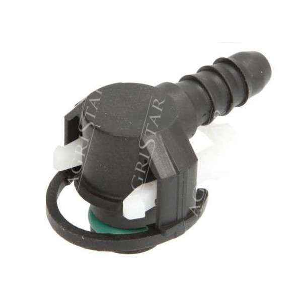 kolanko wtyczka Przewód paliwowy pompy pompki filtra Case 580sr 695sr jx90 jx95 maxxum 140 130 puma 160 New Holland lb110 lb115