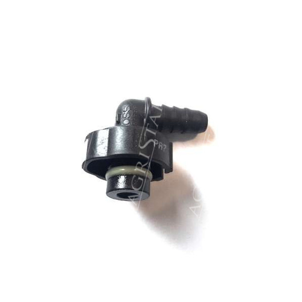 kolanko wtyczka Przewód paliwowy pompy pompki filtra Case 580sr 695sr jx90 jx95 maxxum 140 130 puma 160 New Holland lb110 lb115