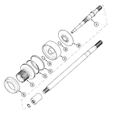 Tarcza sprężyna kosza sprzęgłowego Case MAXXUM 5120, 5220, 5130, 5230 5140
MX100 MX135, MX150, MX170
276551A1