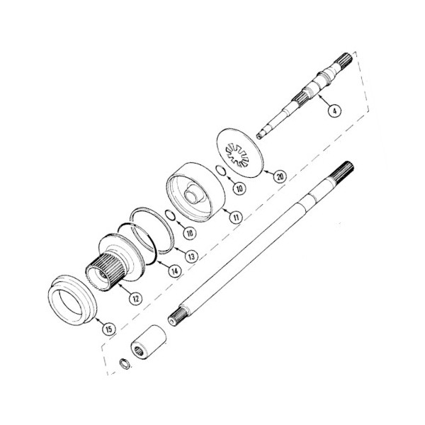 SKR7092 Sprężyna tarczowa 276551A1 Case  A188754 A183532 
McCormick
MTX