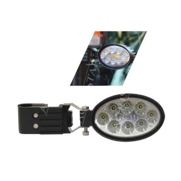 Halogen owal elipsa LED uchwyt boczny led 87343392 New Holland John Deere Massey Ferguson Fendt Case JCB Valtra