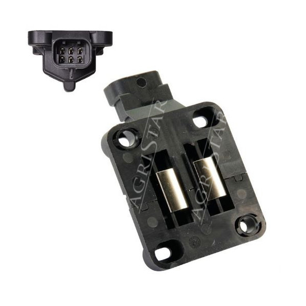 ELE5164 Przełącznik podnośnika w błotniku John Deere:
6100 6200 6300 6400 6600 6800 6900 6120 6420 6620 6820 6920