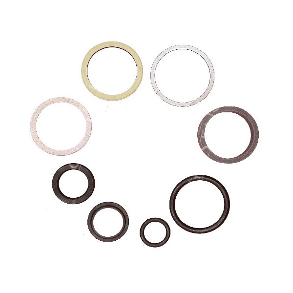 D148100 Zestaw uszczelnień siłownika skrętu 19.05x38.1 mm Case 580G 580F