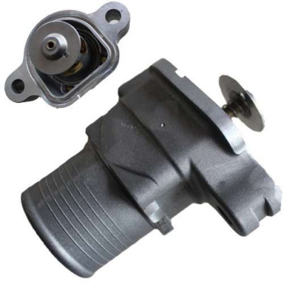 Termostat z obudową silnik perkins Ursus Massey Fergoson 5445 6465 7465 7475, 7480 4227055M1 4227384M