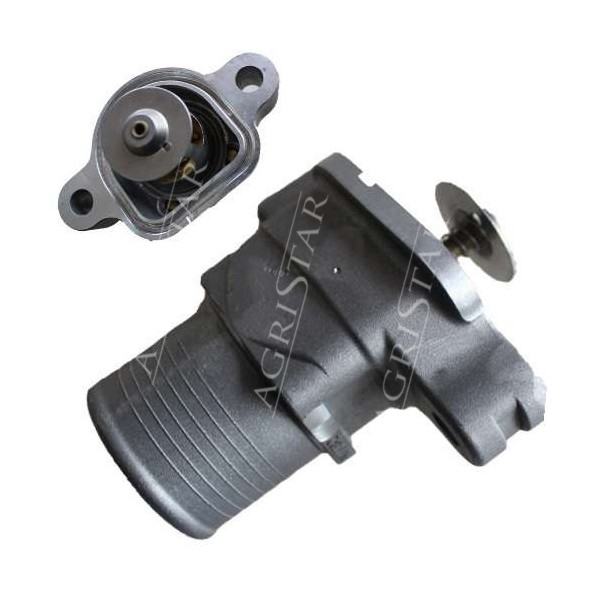 Termostat z obudową silnik perkins Ursus Massey Fergoson 5445 6465 7465 7475, 7480 4227055M1 4227384M