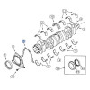 SUS7039 Uszczelka pokrywy wału korbowego