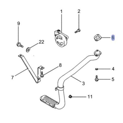 SUS7040 Uszczelka smoka oleju