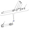 Oryginalny Wał napędowy przedniej osi kardana New Holland T7.175, T7.190-270 Case Puma 165 185 195 200 210 Steyr CVT 87664855