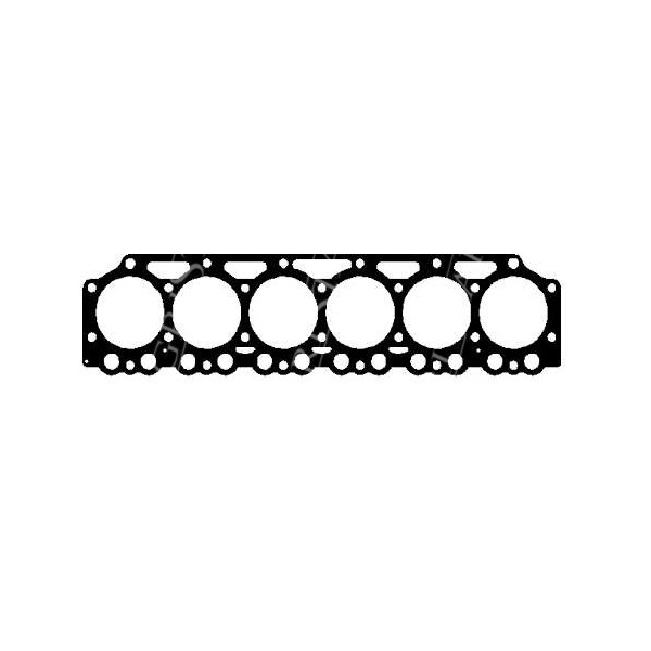 SUS2068 Uszczelka głowicy 1.54mm Deutz Agrotron 120 135 150 160 175 6. TTV1130 TTV1145 TTV1160 04201559 6005026363 04800766