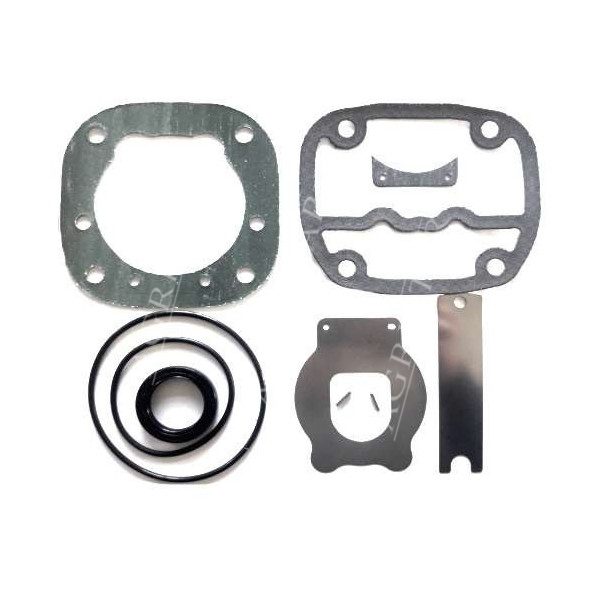 Zestaw uszczelek sprężarki Wabco john deere 6400 6820 6620 case jx mx new holland tm td tl fendt massey ferguson 4111400022